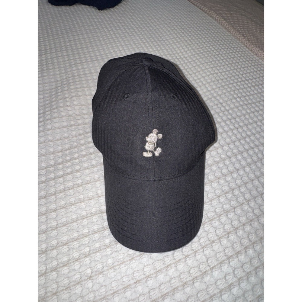 Nike Disney Mickey Mouse Black Legacy91 Dri-FIT Adjustable Unisex Hat Cap